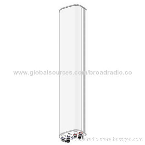 XX Pol Panel 790-960/1,710-2,170MHz 65/65° 18/19dBi 0-10/0-10°T Base Station Antenna